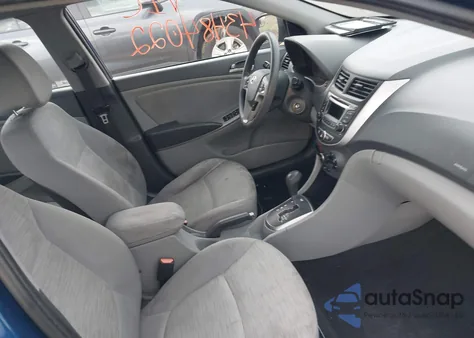 2016 Hyundai Accent Se from USA, damaged, VIN KMHCT4AEXGU131439